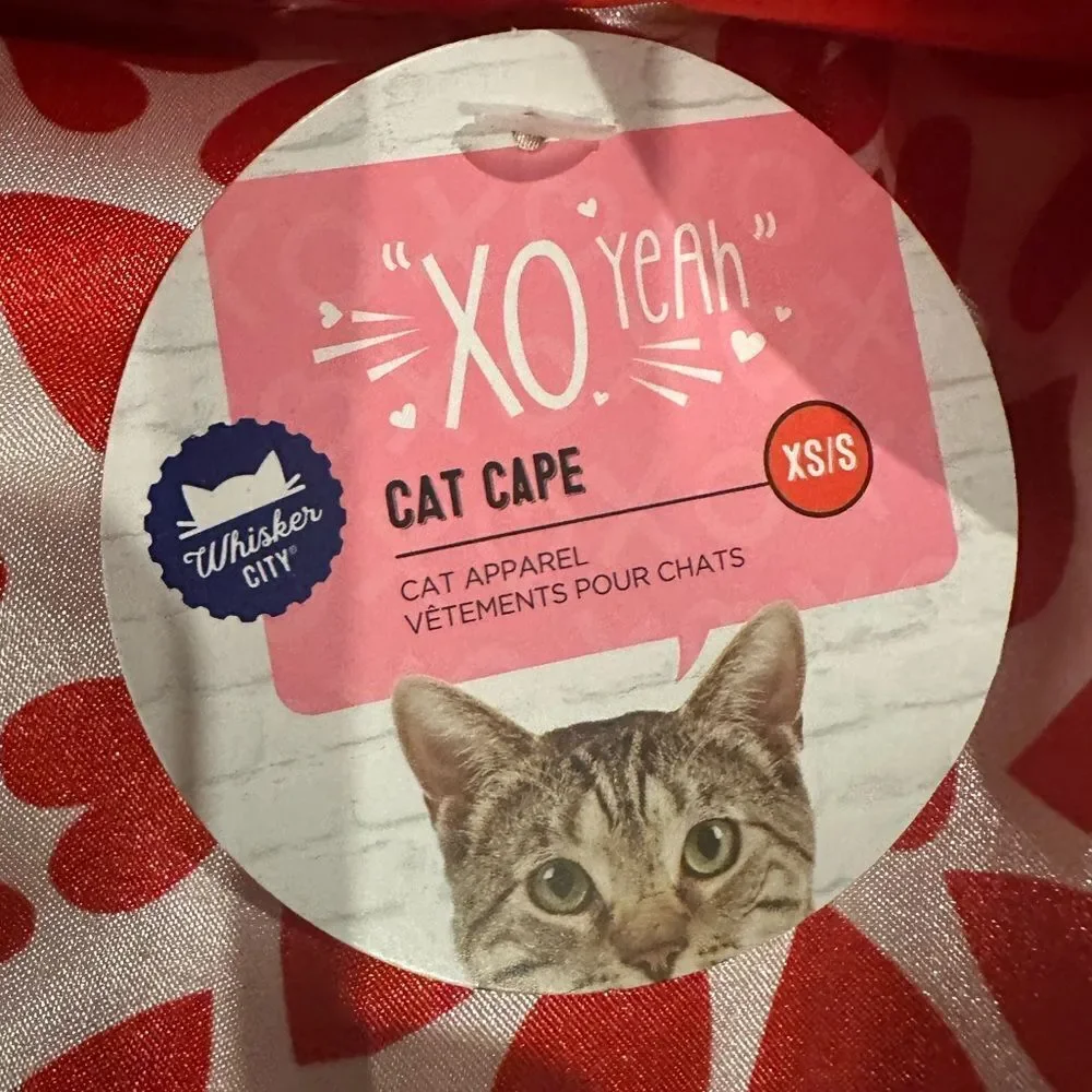 Cat Cupid Cape XS/S Costumes